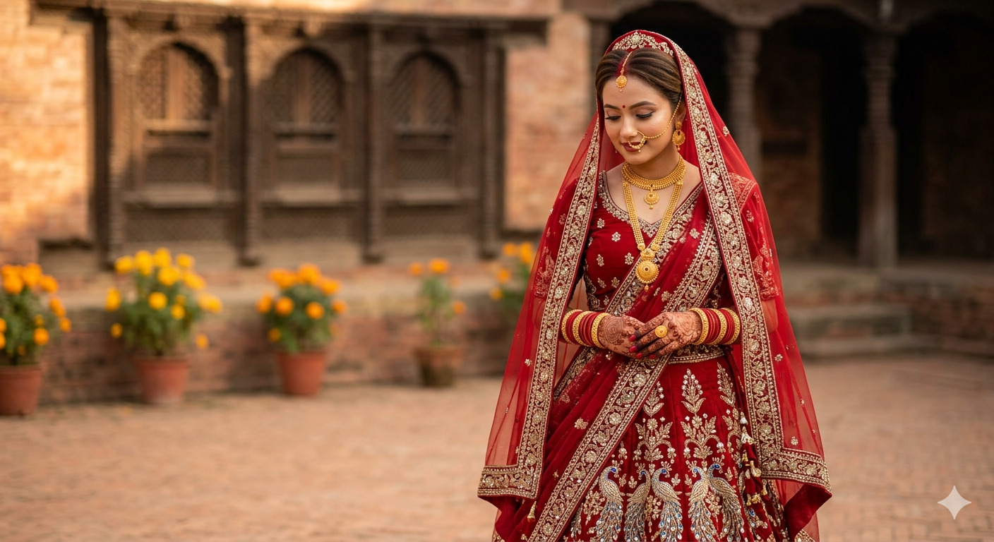 nepali bridal
